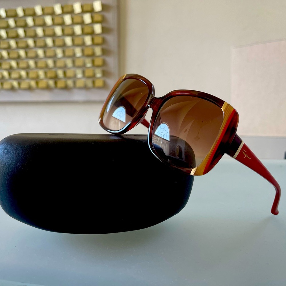 Ferragamo sunglasses